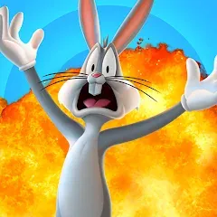 Взлом Looney Tunes™ World of Mayhem (Луни Тюнз)  [МОД Много монет] - последняя версия apk на Андроид