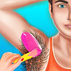 Скачать взлом Waxing Spa ASMR Makeover Salon  [МОД Menu] - последняя версия apk на Андроид