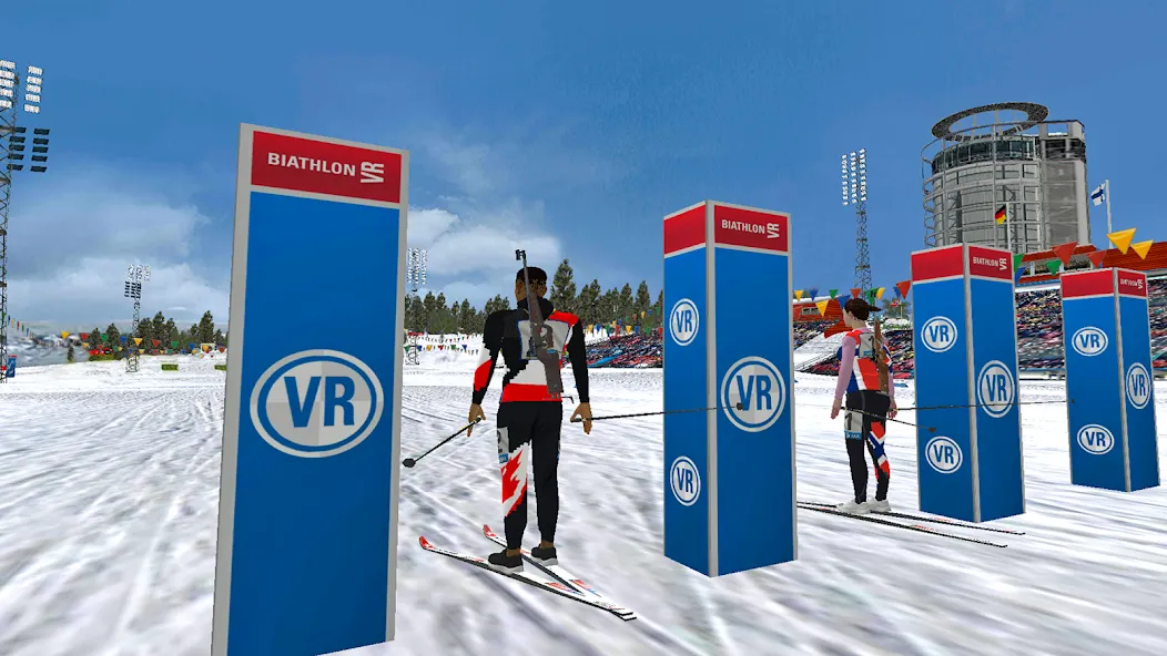 Biathlon VR (Биатлон )  [МОД Unlocked] Screenshot 4