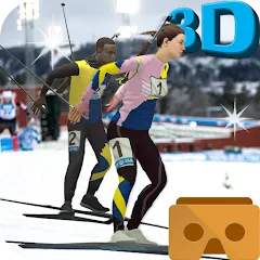 Взлом Biathlon VR (Биатлон )  [МОД Unlocked] - последняя версия apk на Андроид