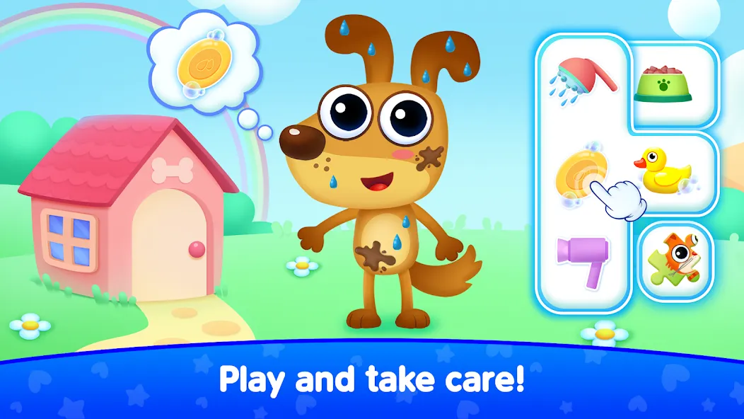 Educational games for kids 2-4  [МОД Menu] Screenshot 2