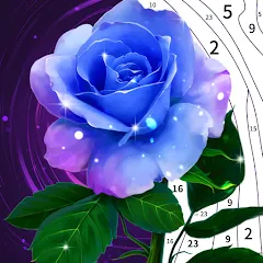 Взлом Hola Color--Coloring by Number (ола калор)  [МОД Бесконечные монеты] - стабильная версия apk на Андроид