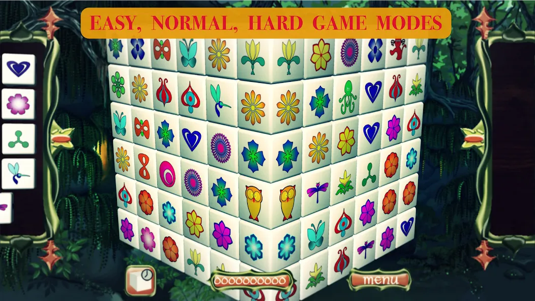 FAIRY MAHJONG - 3D Majong  [МОД Mega Pack] Screenshot 4