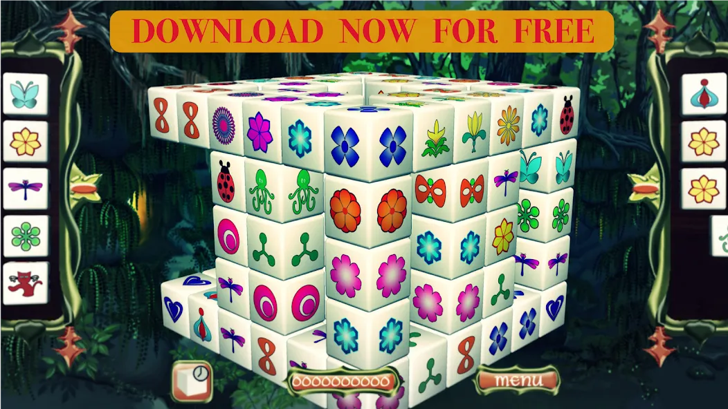 FAIRY MAHJONG - 3D Majong  [МОД Mega Pack] Screenshot 5