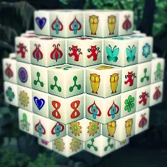 Взлом FAIRY MAHJONG - 3D Majong  [МОД Mega Pack] - последняя версия apk на Андроид