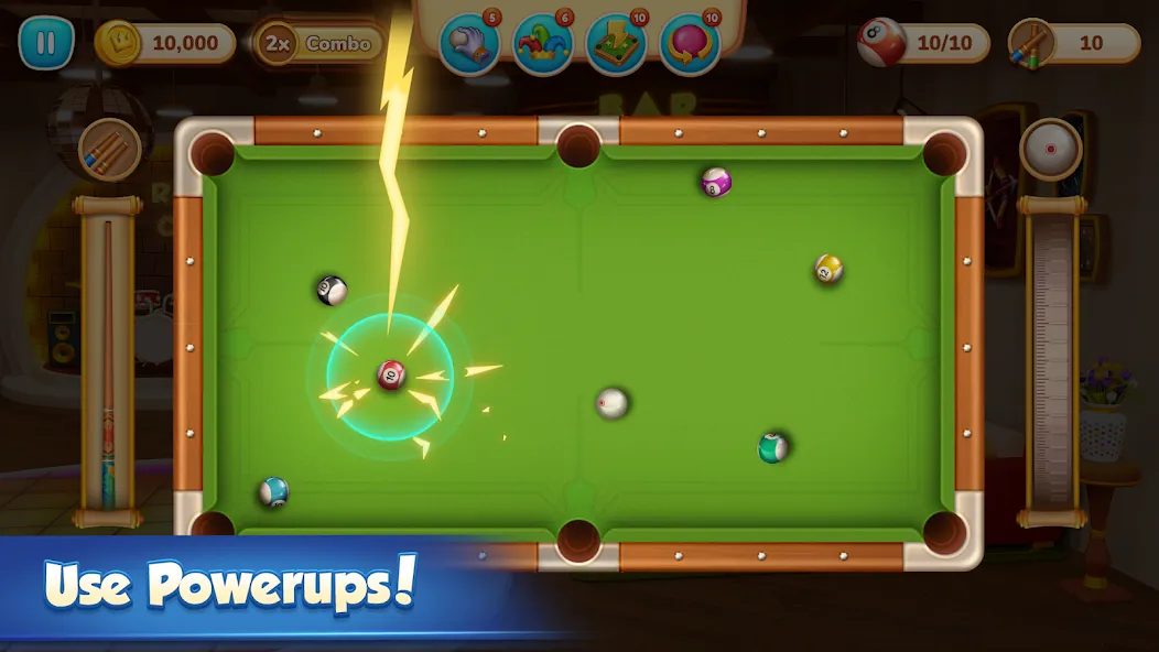 Royal Pool: 8 Ball & Billiards (Роял Пул)  [МОД Mega Pack] Screenshot 3