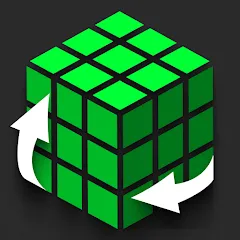 Взломанная Cube Cipher - Cube Solver (Кубический шифр)  [МОД Menu] - стабильная версия apk на Андроид