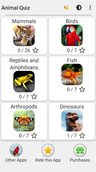 Animals Quiz Learn All Mammals  [МОД Unlimited Money] Screenshot 3