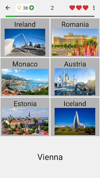 Capitals of the World - Quiz  [МОД Unlocked] Screenshot 4