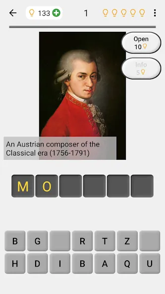 Famous People - History Quiz  [МОД Unlocked] Screenshot 2