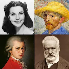 Скачать взлом Famous People - History Quiz  [МОД Unlocked] - стабильная версия apk на Андроид