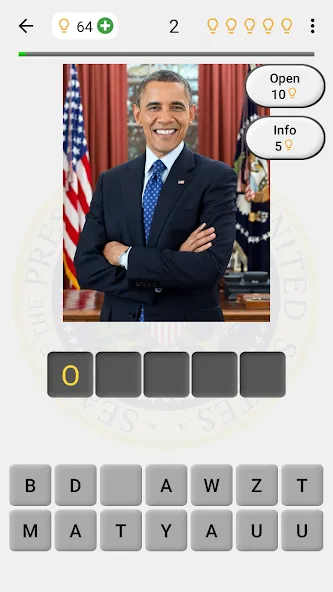 US Presidents and History Quiz  [МОД Mega Pack] Screenshot 1