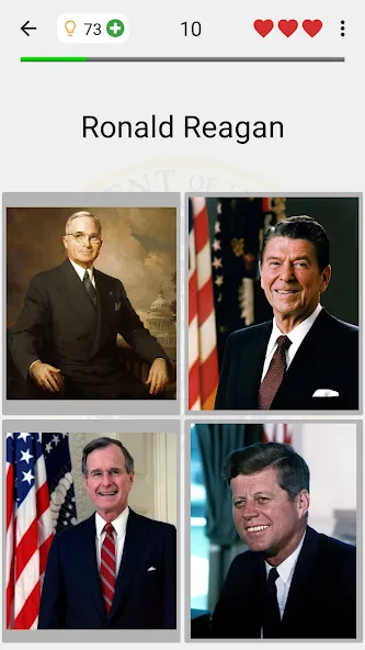 US Presidents and History Quiz  [МОД Mega Pack] Screenshot 2