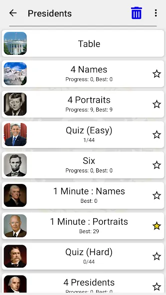 US Presidents and History Quiz  [МОД Mega Pack] Screenshot 3