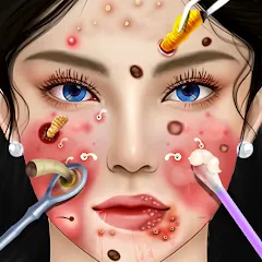 Скачать взлом ASMR Doctor Game: Makeup Salon (АСМР автономная сенсорная меридиональная реакция)  [МОД Unlimited Money] - последняя версия apk на Андроид