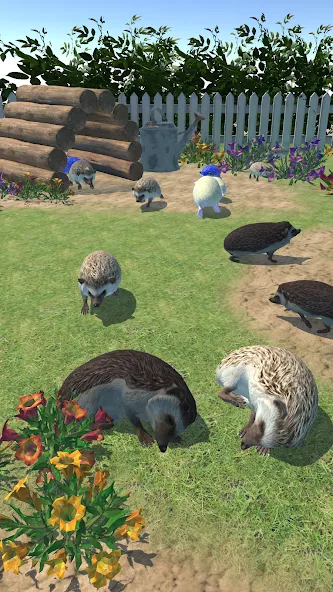 Hedgehog Friends (Хеджхог Френдс)  [МОД Mega Pack] Screenshot 1