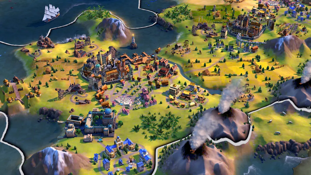 Civilization VI - Build A City (Цивилизация )  [МОД Все открыто] Screenshot 2