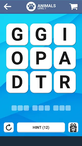 Word Game  [МОД Unlimited Money] Screenshot 1