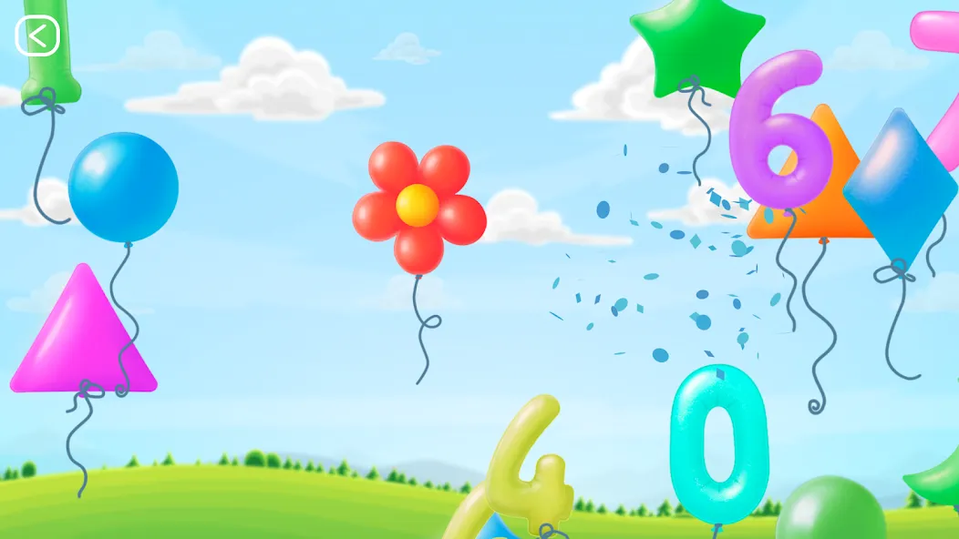 Balloon Pop Games for Babies  [МОД Все открыто] Screenshot 3