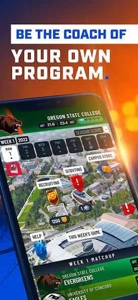 The Program: College Football (Зе Програм)  [МОД Меню] Screenshot 1