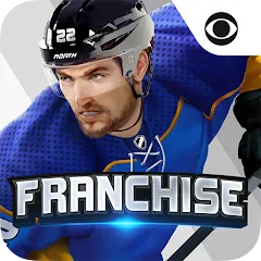 Взлом Franchise Hockey 2024 (Франшиз Хоккей 2019)  [МОД Unlocked] - полная версия apk на Андроид