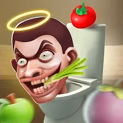 Скачать взлом Fruit hole: Black hole (Фрут хол)  [МОД Unlimited Money] - полная версия apk на Андроид