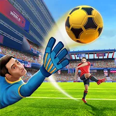 Скачать взлом Football World - Real People (Футбол Ворлд)  [МОД Много денег] - последняя версия apk на Андроид