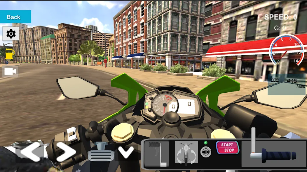 EngineRev-Ride (ЭнджинРев)  [МОД Unlimited Money] Screenshot 4