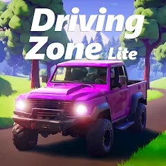 Скачать взлом Driving Zone: Offroad Lite (Драйвинг зоне)  [МОД Бесконечные монеты] - стабильная версия apk на Андроид