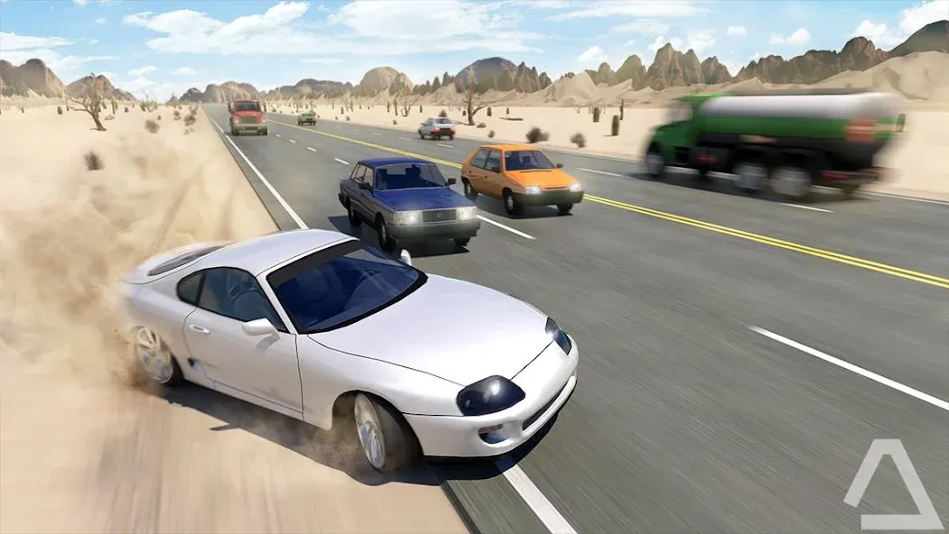 Driving Zone (Драйвинг Зоне)  [МОД Unlimited Money] Screenshot 2