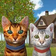 Взлом Cat Simulator : Kitties Family  [МОД Menu] - стабильная версия apk на Андроид