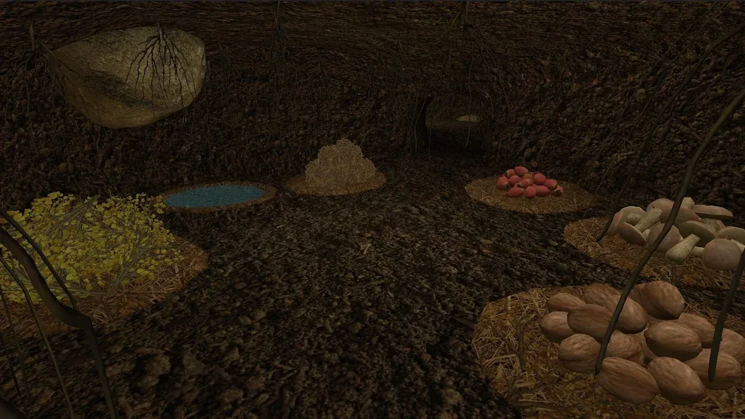 Mouse Simulator :  Forest Home  [МОД Много монет] Screenshot 5