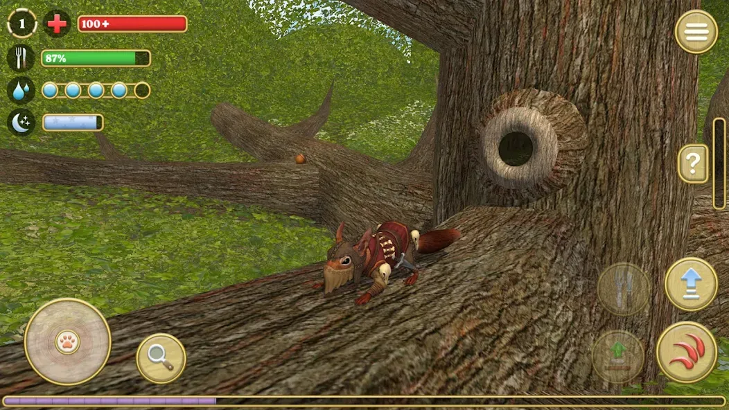 Squirrel Simulator 2 : Online  [МОД Много денег] Screenshot 3