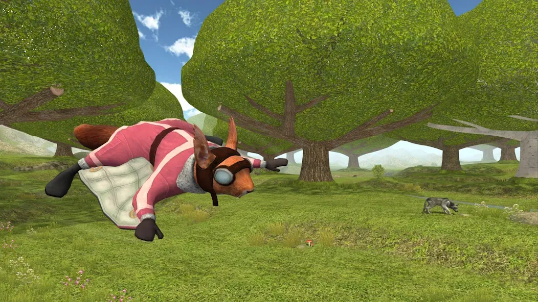 Squirrel Simulator 2 : Online  [МОД Много денег] Screenshot 4