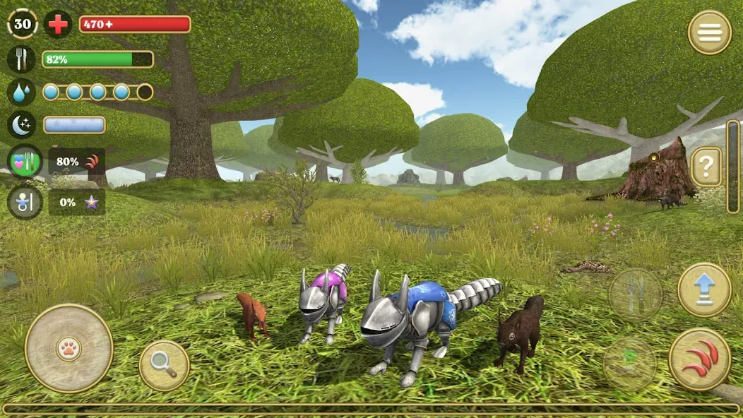 Squirrel Simulator 2 : Online  [МОД Много денег] Screenshot 5