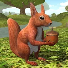 Скачать взломанную Squirrel Simulator 2 : Online  [МОД Много денег] - последняя версия apk на Андроид