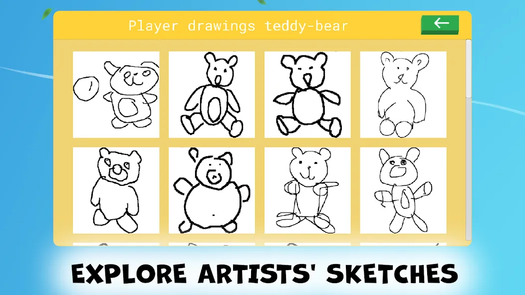 Draw It. Easy Draw Quick Game  [МОД Много денег] Screenshot 4