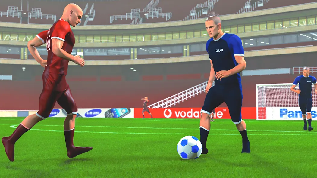 Soccer Star Football Games  [МОД Меню] Screenshot 1