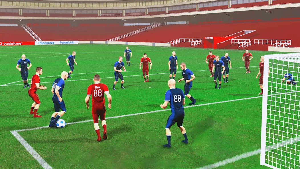 Soccer Star Football Games  [МОД Меню] Screenshot 3