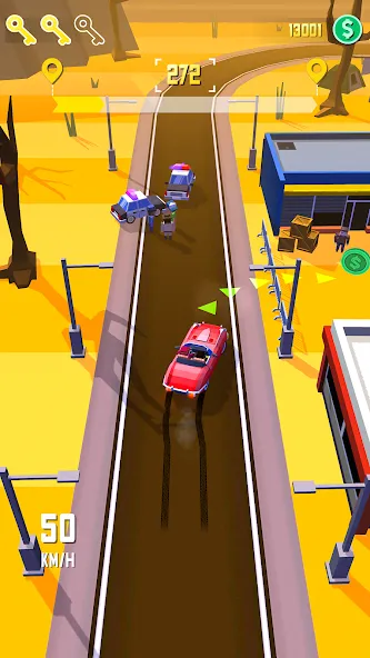 Taxi Run: Traffic Driver (Такси Ран)  [МОД Все открыто] Screenshot 3