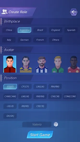 Football Rising Star (Футбольная восходящая звезда)  [МОД Меню] Screenshot 5