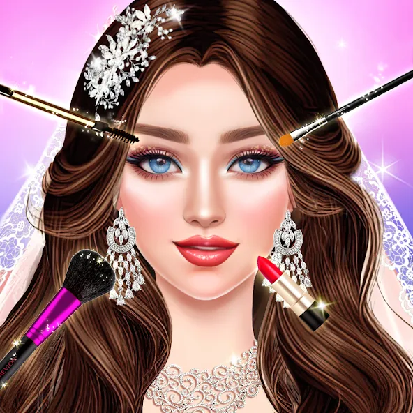 Dress Up Fashion: Makeup Games  [МОД Menu] Screenshot 1