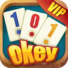 Взломанная 101 Okey VIP (Окей ВИП)  [МОД Меню] - полная версия apk на Андроид