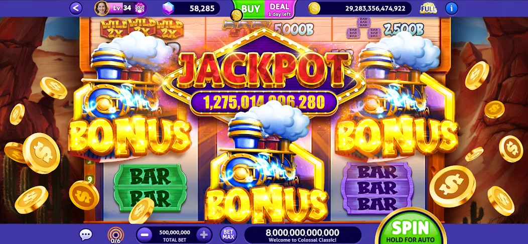 Club Vegas Slots Casino Games (Клуб Вегас)  [МОД Unlimited Money] Screenshot 4