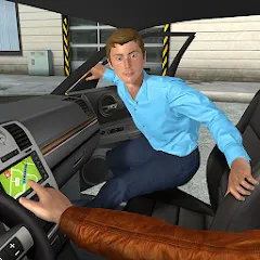 Скачать взломанную Taxi Game 2  [МОД Unlimited Money] - стабильная версия apk на Андроид