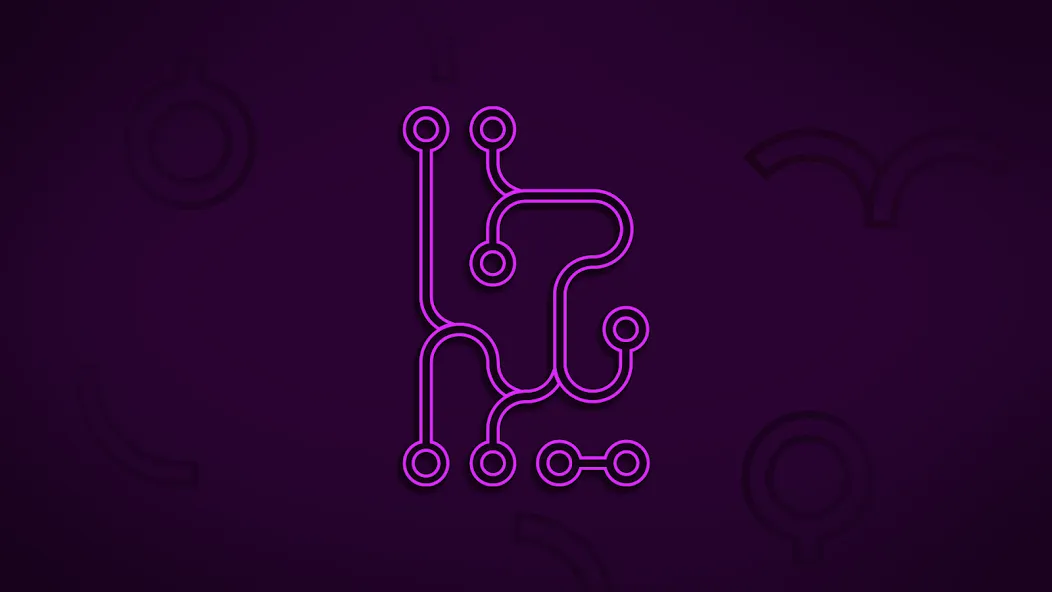 Infinity Loop: Relaxing Puzzle  [МОД Бесконечные монеты] Screenshot 5