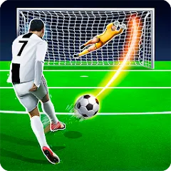 Скачать взлом Shoot Goal - Soccer Games 2022 (Шут Гоал)  [МОД Все открыто] - полная версия apk на Андроид