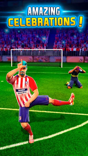 Shoot Goal: World Leagues (Шут Гоал)  [МОД Unlimited Money] Screenshot 3