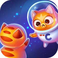 Взлом Space Cat Evolution: Kitty col  [МОД Бесконечные монеты] - последняя версия apk на Андроид