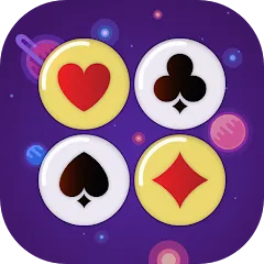 Скачать взлом Solitaire Space™ (Солярис Спейс)  [МОД Бесконечные монеты] - полная версия apk на Андроид